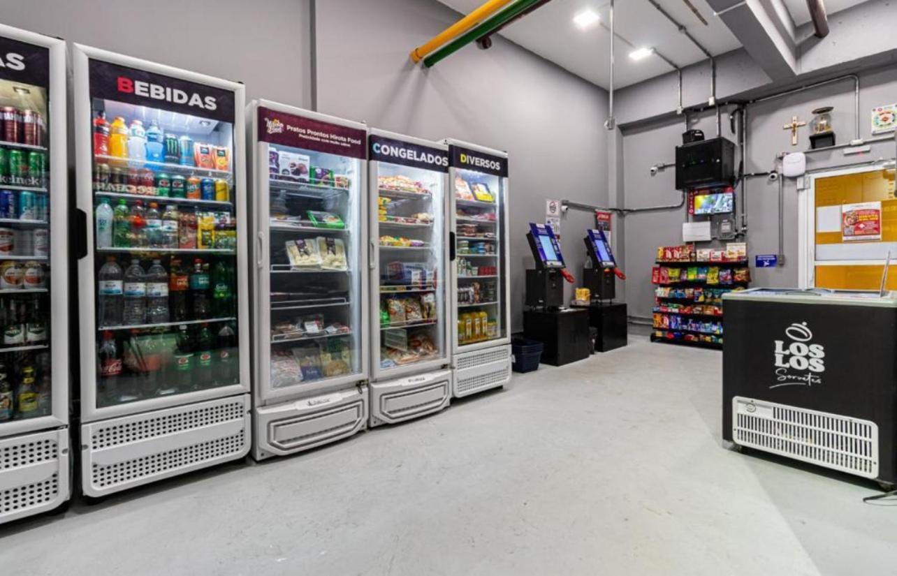 Appartamento Studio Moov Estação Brás San Paolo Esterno foto
